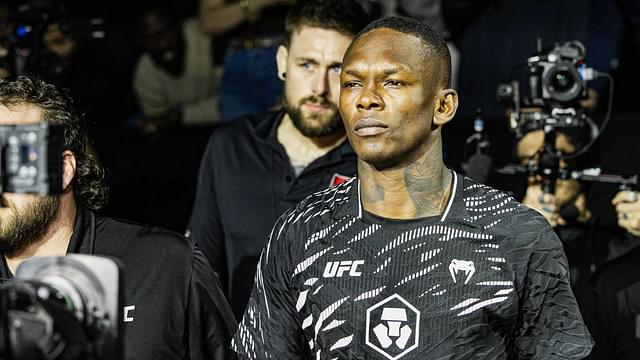 Nassourdine Imavov battles Israel Adesanya in their middleweight fight during the UFC Fight Night: Adesanya v Imavov event at anb Arena on February 1, 2025 in Riyadh, Saudi Arabia. ( PxImages) Riyadh Saudi Arabia - ZUMAp175 20250201_zsa_p175_120 Copyright: xDannyxPerezx