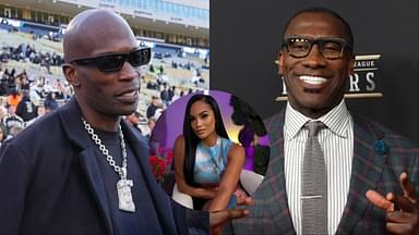 Chad Johnson, Shannon Sharpe, and Sharelle Rosado