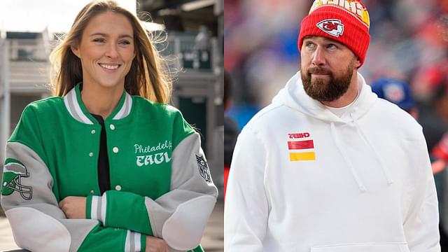 Kylie Kelce, Travis Kelce