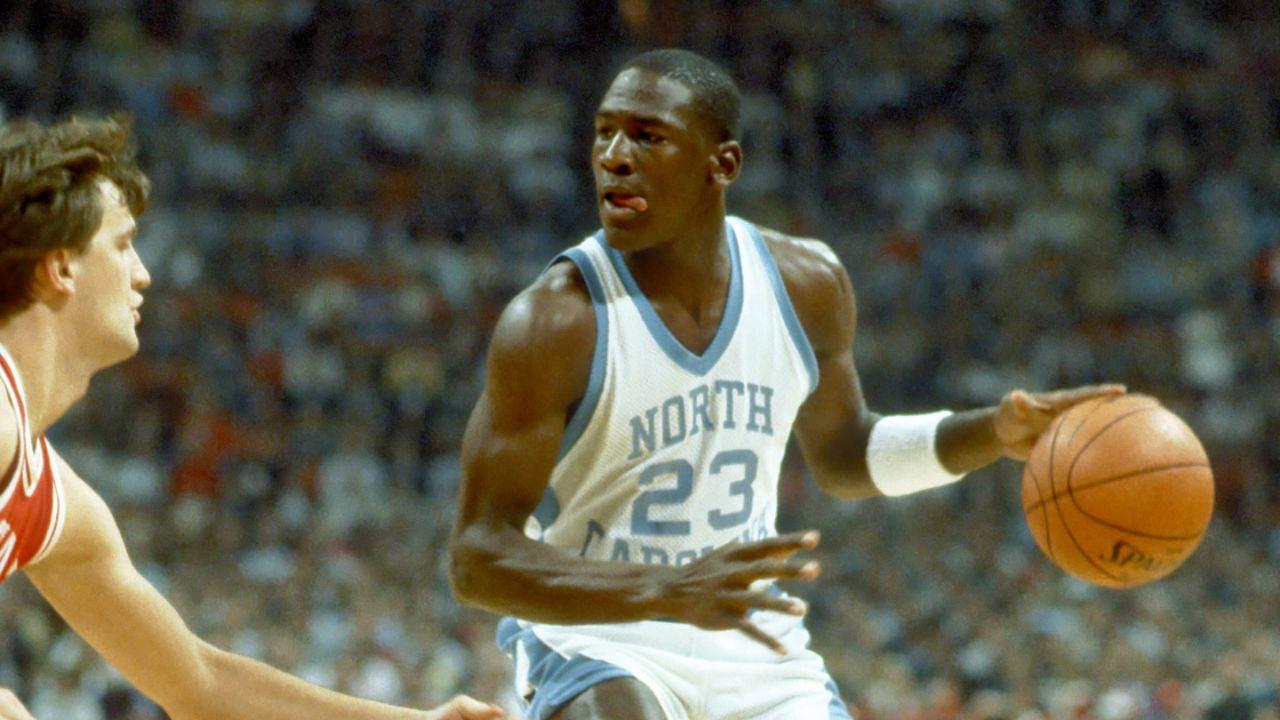 Michael Jordan UNC USA TODAY Sports