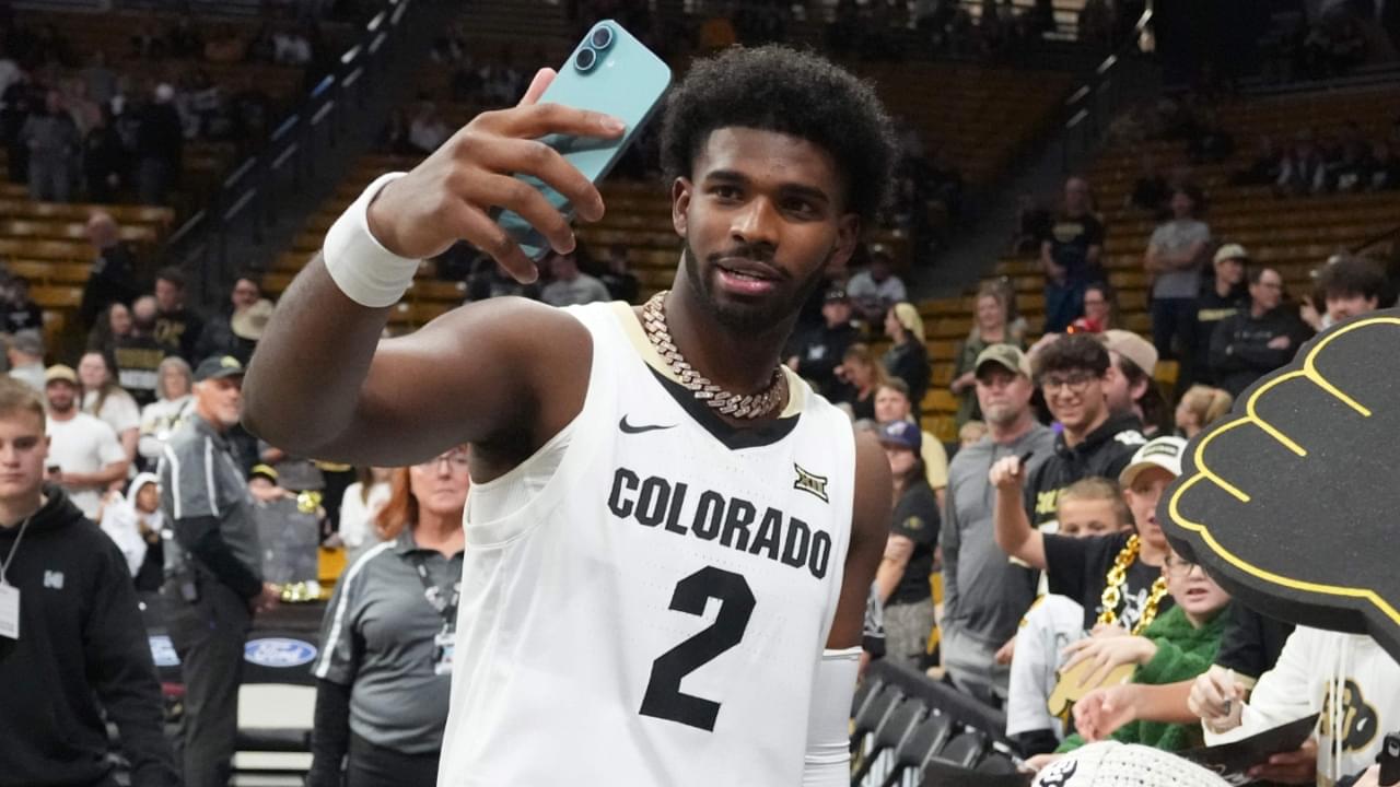 Nov 16, 2024; Boulder, Colorado, USA; Colorado Buffaloes quarterback Shedeur Sanders (2) prepares to pass in the second half against the Utah Utes at Folsom Field.