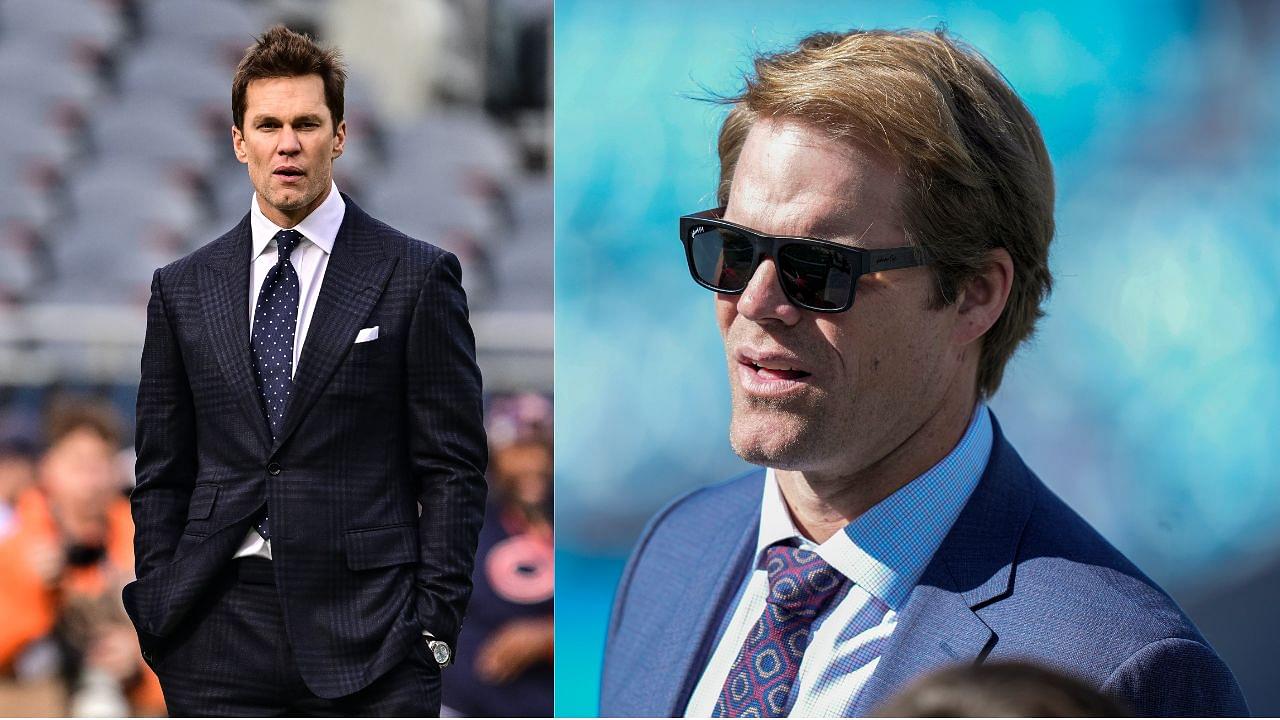 Tom Brady and Greg Olsen