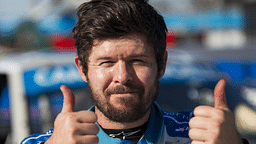 Camping World Truck Series driver Ryan Truex during the Lucas Oil 150 Championship race at Phoenix Raceway.