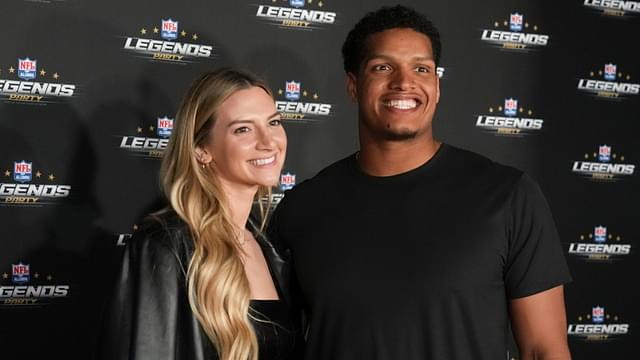 Feb 11, 2022; Los Angeles, CA, USA; Indianapolis Colts defensive end Isaac Rochell during the NFL Alumni Legends Party Presented by USA TODAY NETWORK Ventures at Avalon Hollywood.