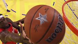 All-Star Game ball NBA: All Star Game-Kennys Young Stars at Chucks Global Stars