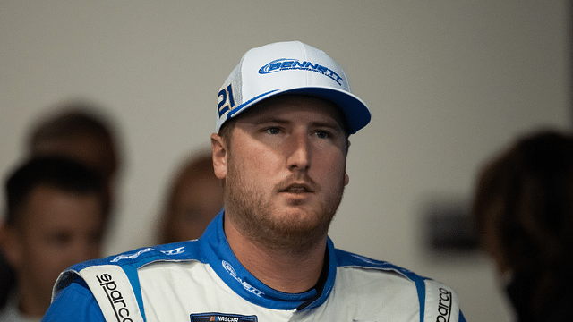 NASCAR Xfinity Series driver Austin Hill during Championship 4 Media Day at Phoenix Raceway.