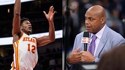 De’Andre Hunter (L) and Charles Barkley (R)