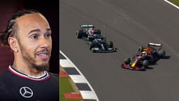 Max Verstappen, Lewis Hamilton collision