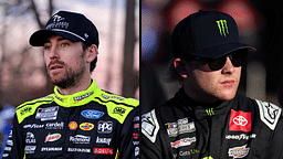 Ryan Blaney (L) and Ty Gibbs (R). Image Credits: Imagn.