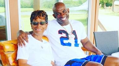 Connie Knight, Deion Sanders