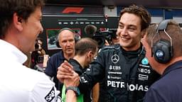 Toto Wolff (AUT, Mercedes-AMG Petronas F1 Team), 63 George Russell (GBR, Mercedes-AMG Petronas F1 Team), F1 Grand Prix of Austria at Red Bull Ring on June 30, 2024 in Spielberg, Austria.