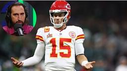 Nick Wright, Patrick Mahomes