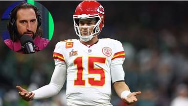 Nick Wright, Patrick Mahomes