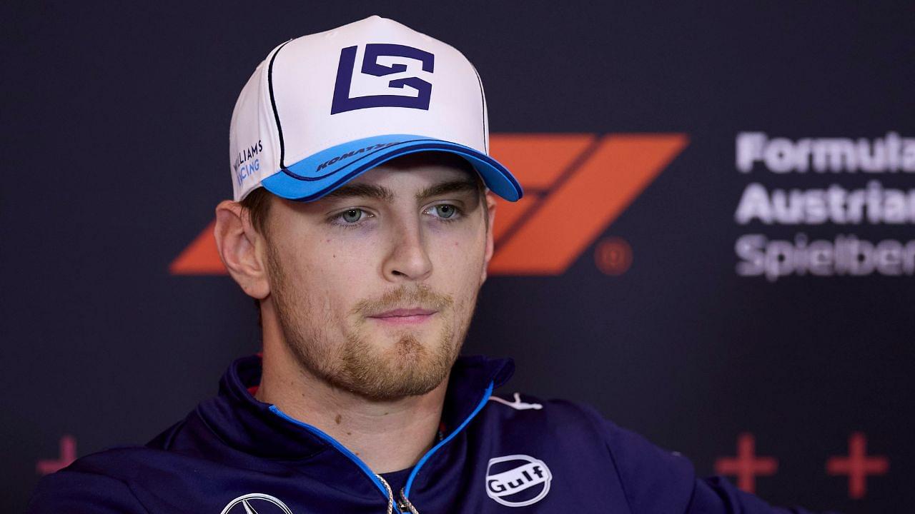 Logan Sargeant of United States and Williams attends the press conference, PK, Pressekonferenz during previews ahead the F1 Grand Prix of Austria at Red Bull Ring on June 27, 2024, in Spielberg, Austria