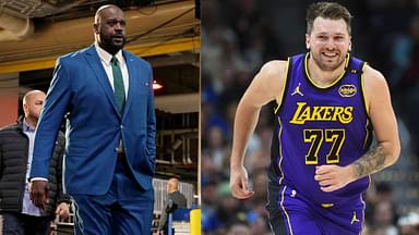 Shaq and Luka Doncic