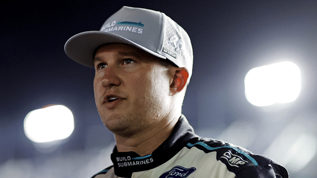 NASCAR Cup Series driver Ryan Preece (60) during qualifying for the Daytona 500 at Daytona International Speedway.