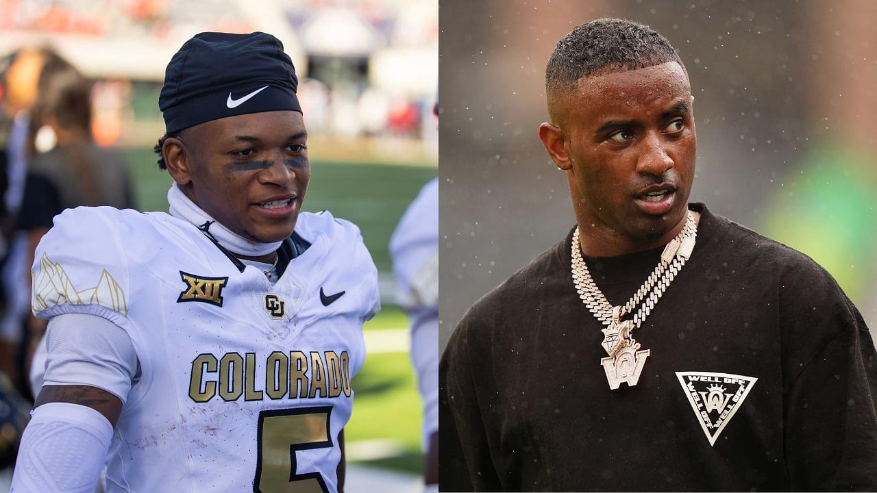 Jimmy Horn Jr., Deion Sanders Jr.