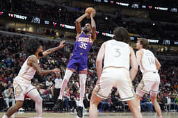 Kevin Durant NBA: Phoenix Suns at Chicago Bulls