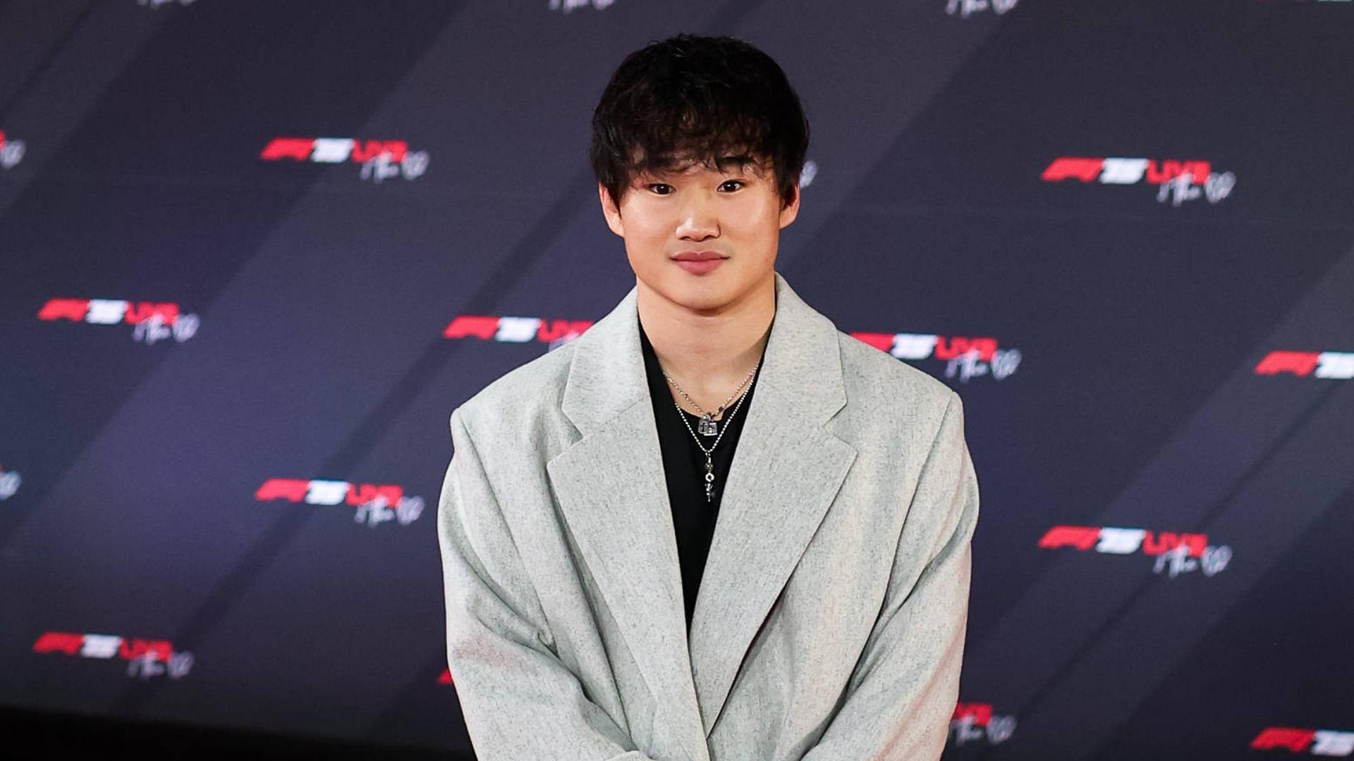 TSUNODA Yuki (jap), Visa Cash App RB F1 Team VCARB02, portrait during the F1 75 Live at The O2, F1 2025 season Launch event, on February 18, 2025 in London