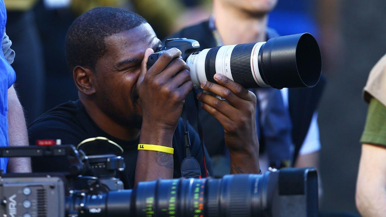 Kevin Durant Super Bowl 50 NFL: Super Bowl 50-Carolina Panthers vs Denver Broncos