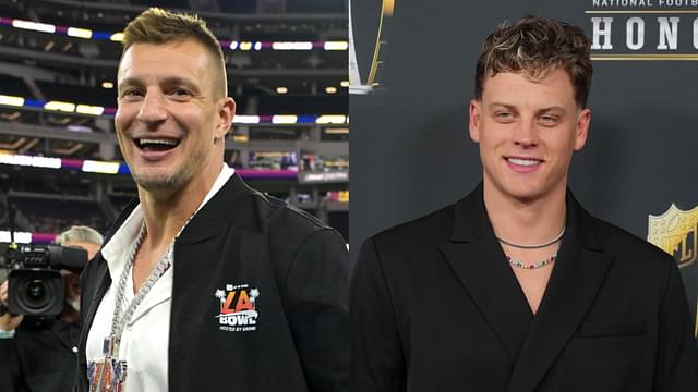 Rob Gronkowski, Joe Burrow