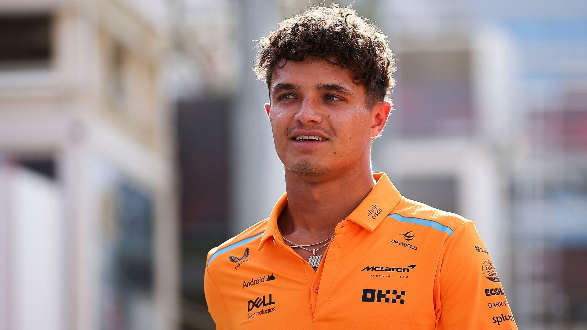 NORRIS Lando (gbr), McLaren F1 Team MCL38, portrait during the Formula 1 Azerbaijan Grand Prix 2024, 17th round of the 2024 Formula One World Championship