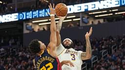 Trayce Jackson-Davis NBA: Los Angeles Lakers at Golden State Warriors