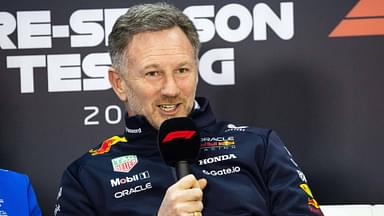 Christian Horner, GB , Oracle Red Bull Racing, Team Principal BHR, Formula 1 World Championship, Formula 1 Testing, Bahrain international Circuit