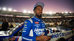 Nov 8, 2024; Avondale, Arizona, USA; NASCAR Truck Series driver Rajah Caruth (71) during the NASCAR Truck Series championship race at Phoenix Raceway. Mandatory Credit: Mark J. Rebilas-Imagn Images