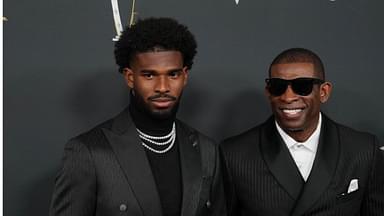 Shedeur Sanders and Deion Sanders