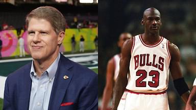 Clark Hunt and Michael Jordan