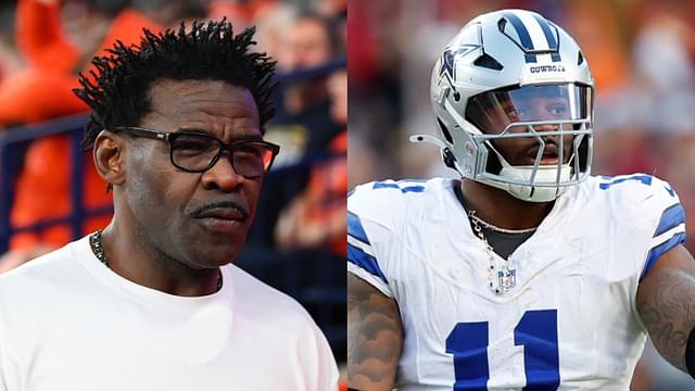 Michael Irvin, Micah Parsons