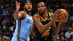 Kevin Durant NBA: Phoenix Suns at Memphis Grizzlies