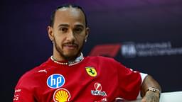 F1 - PRE-SEASON TESTING 2025 - BAHRAIN HAMILTON Lewis (gbr), Scuderia Ferrari SF-25, portrait during the Formula 1 Aramco pre-season testing 2025 of the 2025 FIA Formula One World Championship