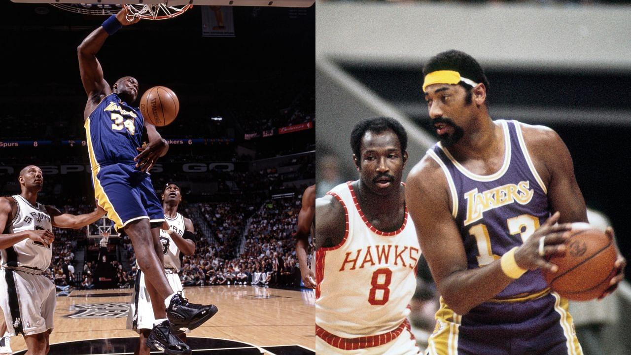 "F**king Gigantic": WWE Legend Once Claimed Wilt Chamberlain Wasn't Physically On Par With Shaquille O'Neal