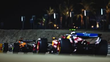 F1 - PRE-SEASON TESTING 2025 - BAHRAIN 81 PIASTRI Oscar (aus), McLaren F1 Team MCL39, action 44 HAMILTON Lewis (gbr), Scuderia Ferrari SF-25, action during the Formula 1 Aramco pre-season testing 2025 of the 2025 FIA Formula One World Championship