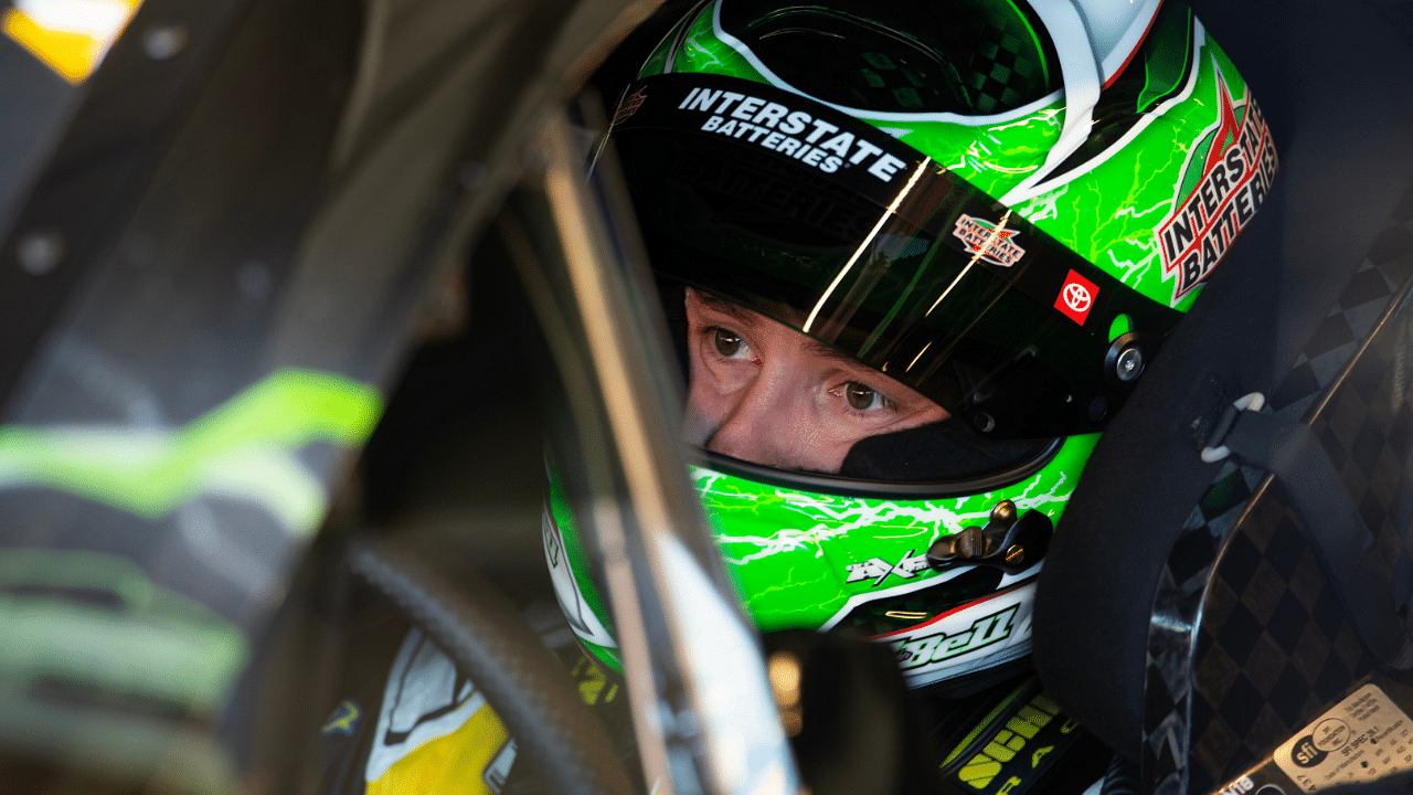 NASCAR Cup Series driver Christopher Bell (20) during practice for the NASCAR Championship race at Phoenix Raceway.