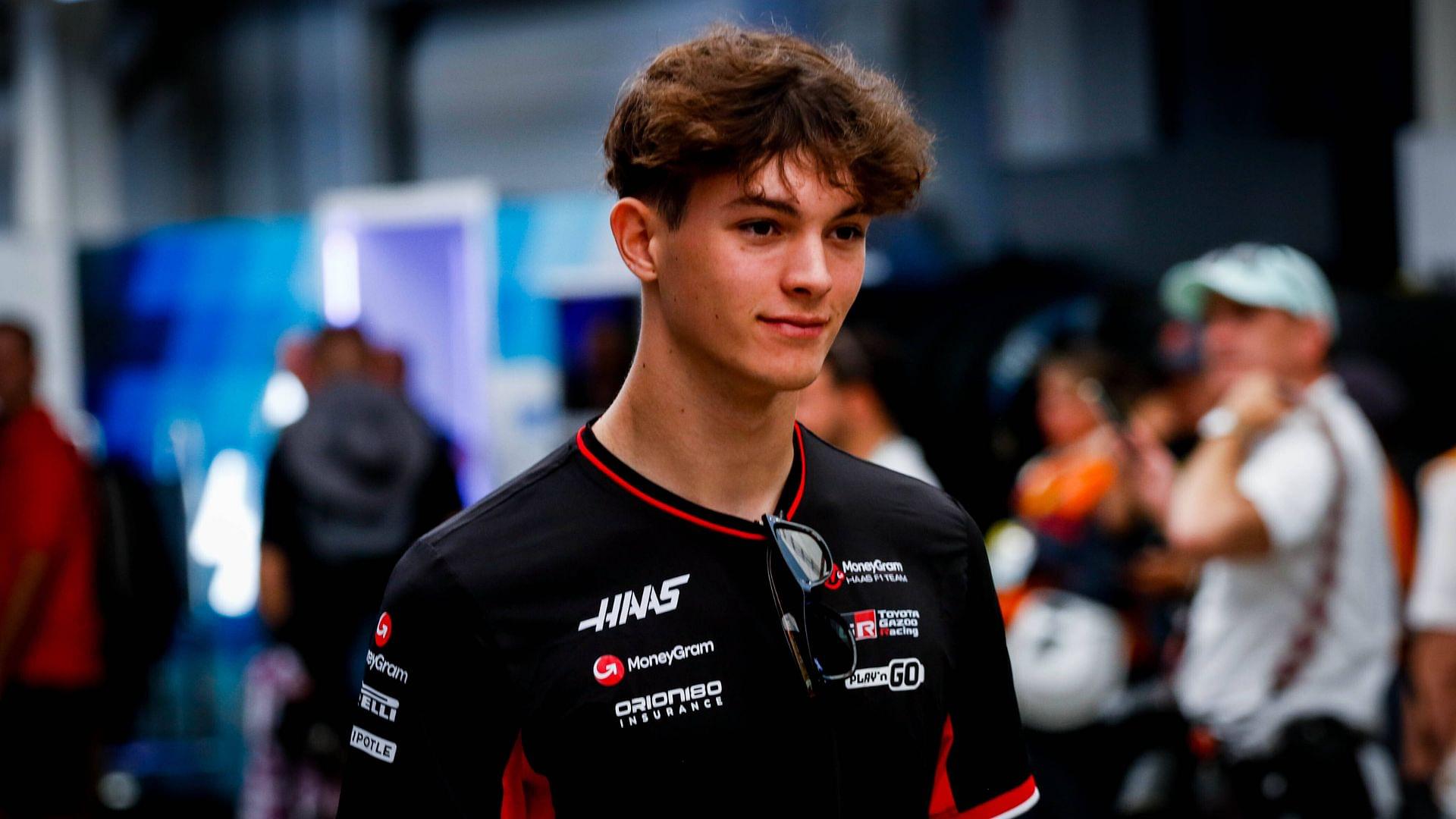 The Sprint race day and qualifying for the Lenovo Formula 1 São Paulo Grand Prix 2024 will take place. In the photo, driver, Oliver Bearman, 50, HAAS