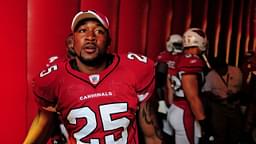 Arizona Cardinals cornerback (25) Eric Green against the Miami Dolphins at University of Phoenix Stadium.