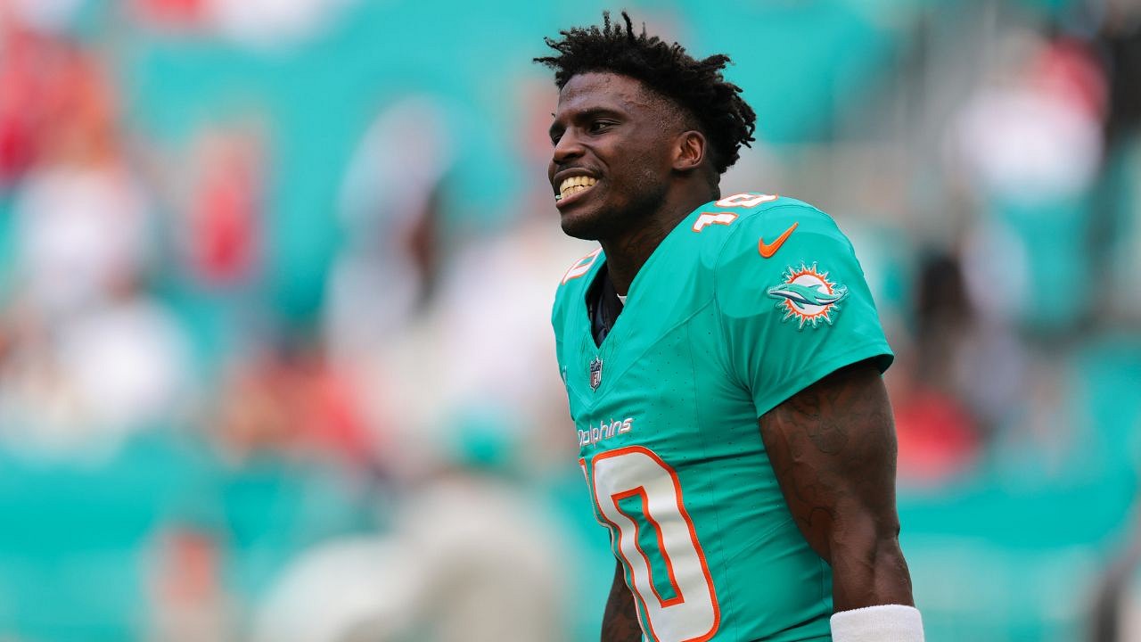 “Miami Dolphins Taking the AFC”: Tyreek Hill Responds to Johnny Manziel's Positive Take on the Kansas City Chiefs