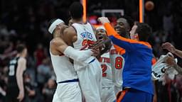 NBA: New York Knicks at Portland Trail Blazers