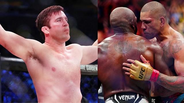 Chael Sonnen Alex Pereira