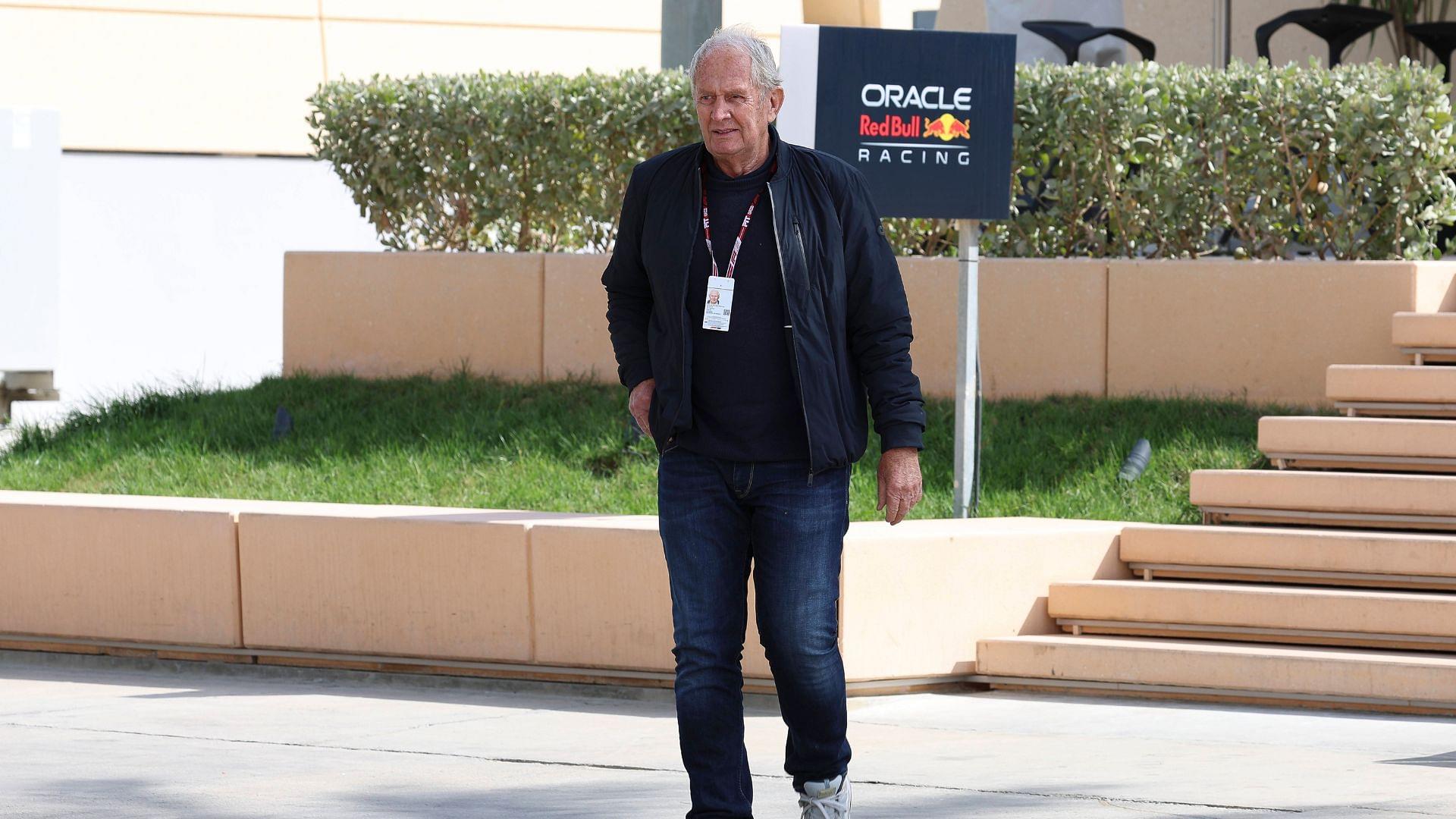 2025 FORMULA 1 PRE-SEASON TESTING IN BAHRAIN Laurent Lefebvre OVERTAKE MAXPPP - Sakir 28 02 2025 MARKO Helmut (aut), Red Bull Racing