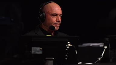 UFC commentator Joe Rogan in attendance before UFC 249 at VyStar Veterans Memorial Arena.