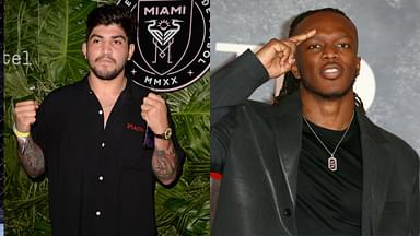 Dillon Danis (L), KSI (R)