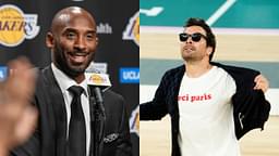 Kobe Bryant (L), Jimmy Fallon (R)