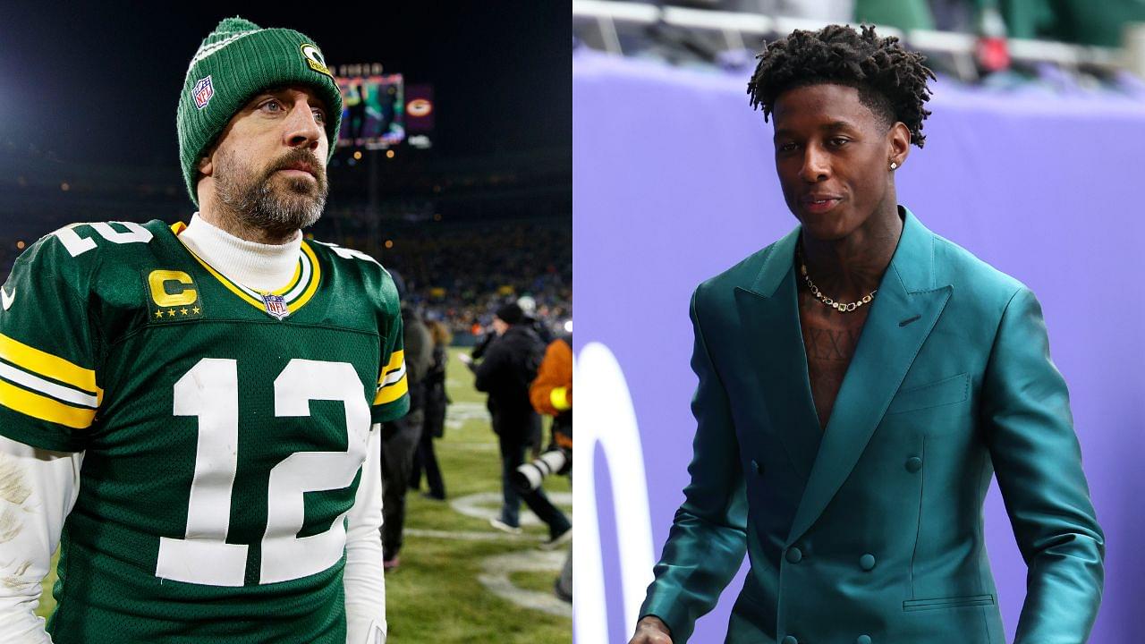 Aaron Rodgers, Sauce Gardner