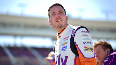 NASCAR Cup Series driver Alex Bowman (48) during qualifying for the Shrines Children’s 500 at Phoenix Raceway.