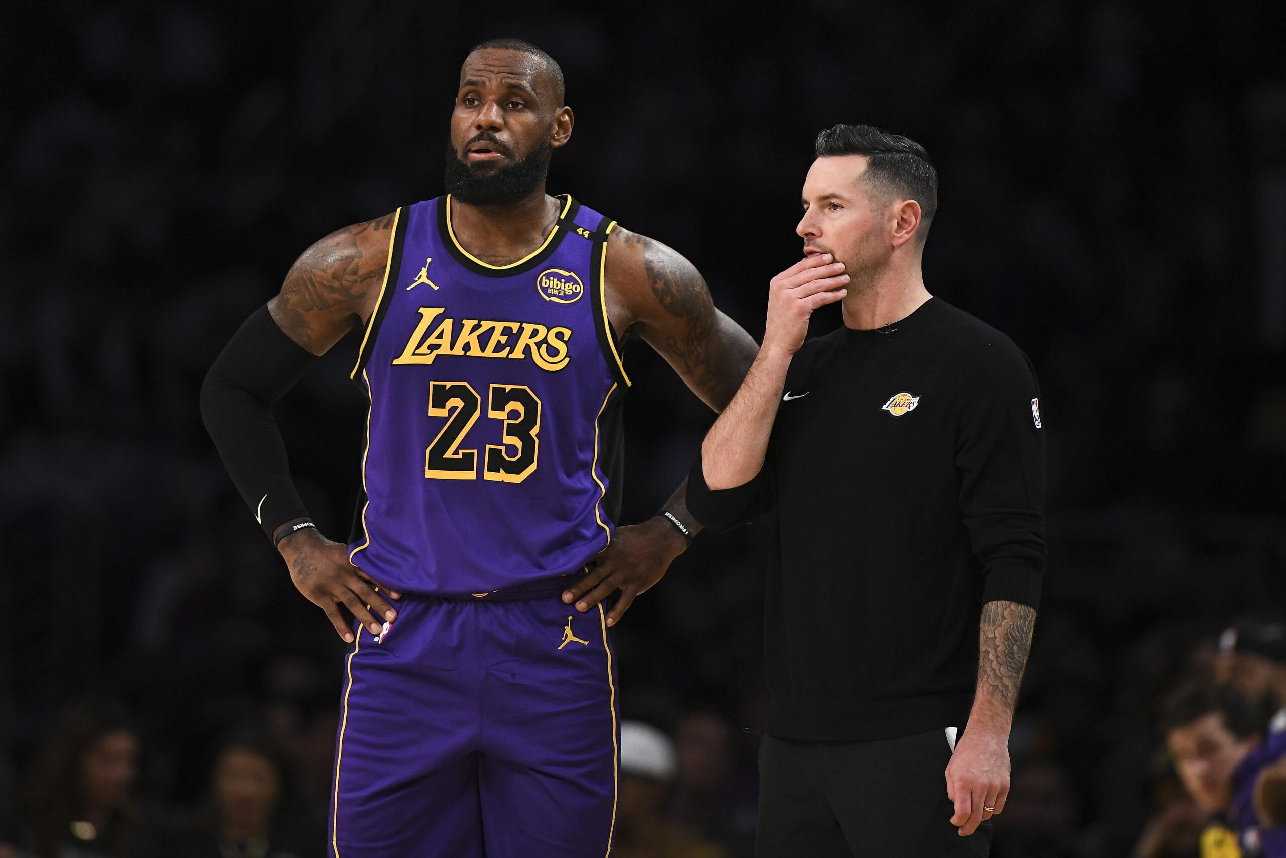 “What Happened to LeBron?”: Skip Bayless Uses JJ Redick’s ‘First-Team All Defense’ Comment Against Lakers Star After Recent Losses