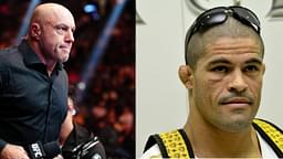 Joe Rogan (L), Rousimar Palhares (R)